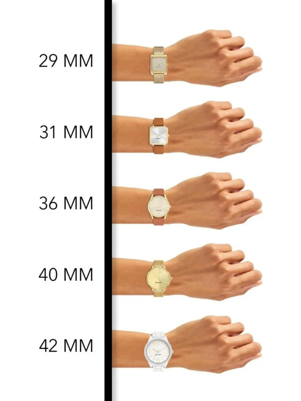 Chic Women's Mesh Bracelet Watch - Stylish Timepiece for Everyday Wear